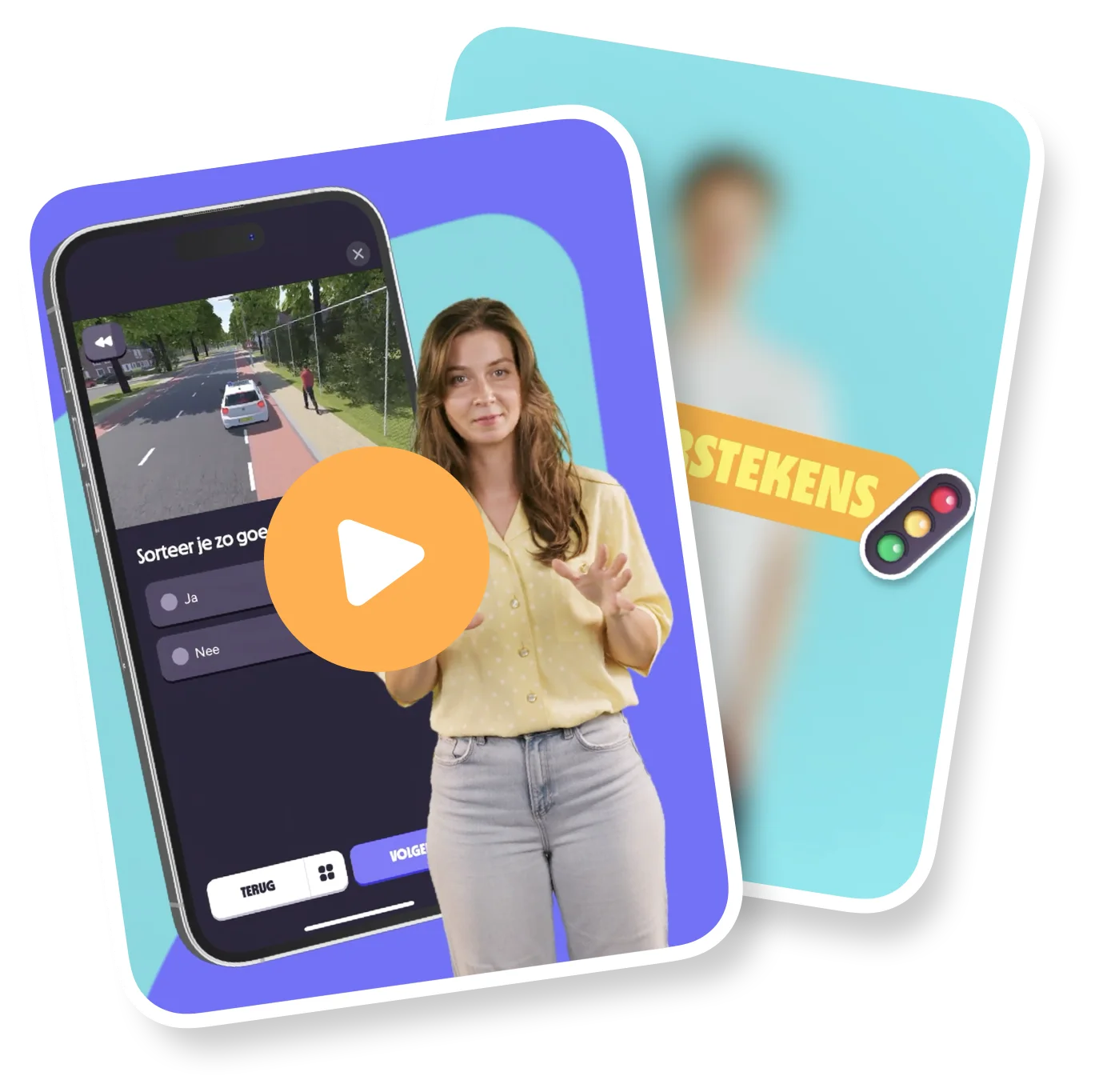 Theorie lessen on my way