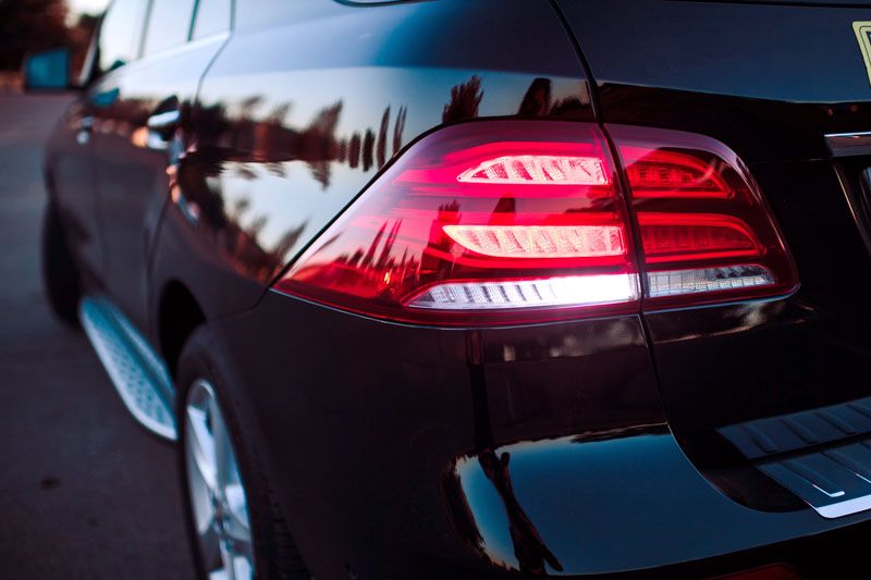 Achterlicht auto
