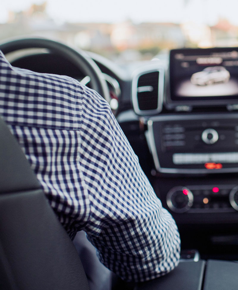 Handgeschakelde Seat van Rijschool Lu-kyn Den Helder