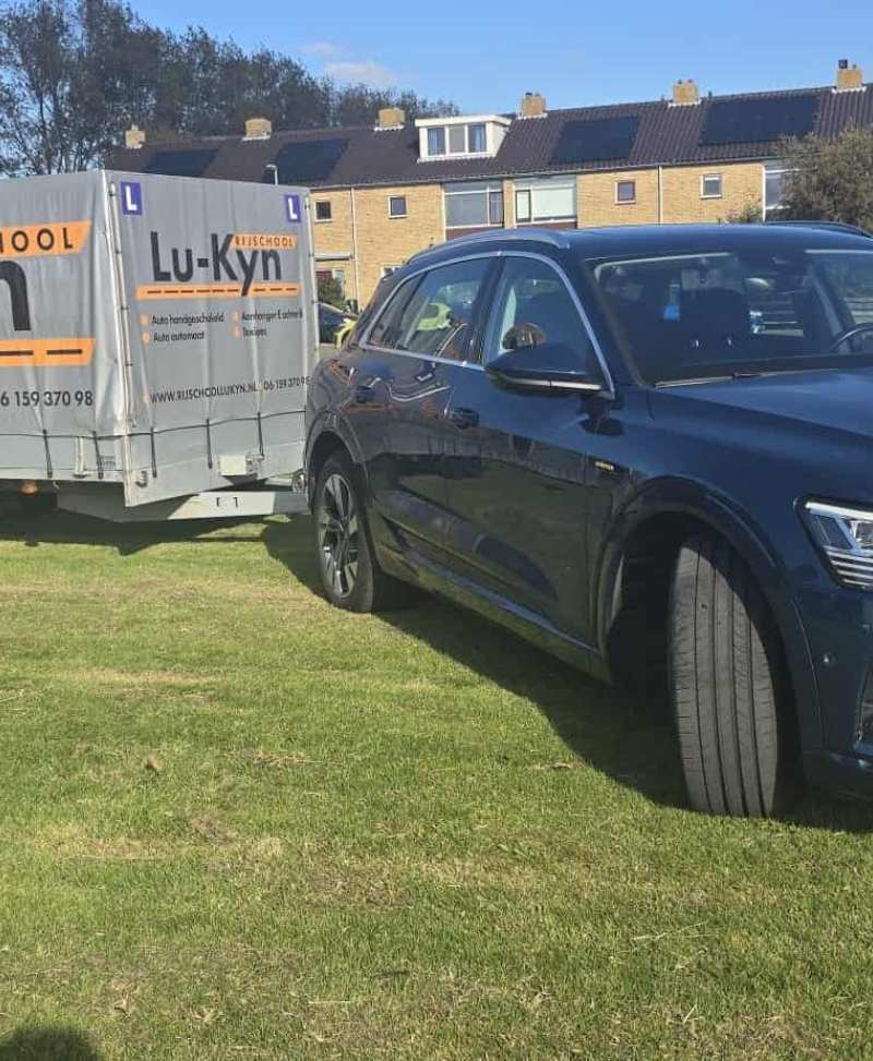 Aanhanger rijbewijs halen bij Lu-kyn Rijschool Den Helder