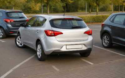 achteruit inparkeren