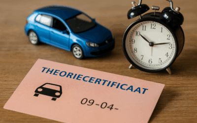 hoelang is je auto theorie geldig