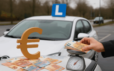 wat kost een autorijles