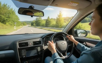 hoe moet je autorijden