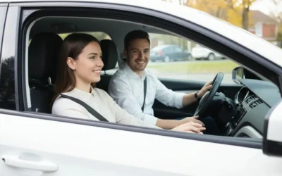 wat doe je bij een proefles auto