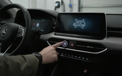 volgorde auto uitzetten