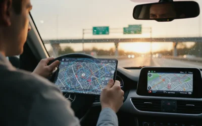 moeite met navigatie rijden