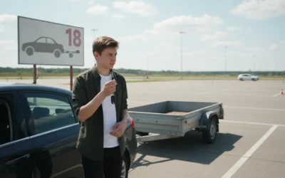 hoe oud moet je zijn voor aanhanger rijbewijs