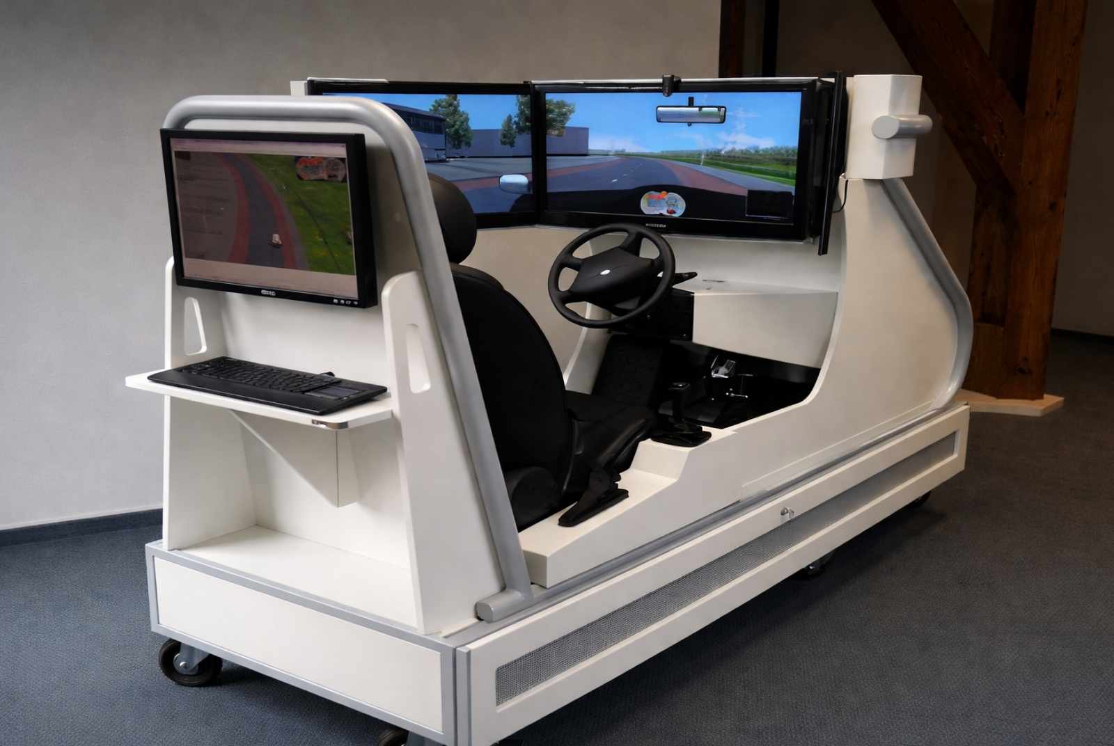 De simulator van green dino