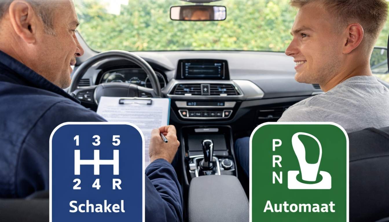 waarom zou je een automaat rijbewijs halen