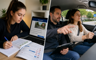 Theorie en praktijk rijbewijs uitleg