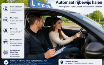Automaat rijbewijs halen